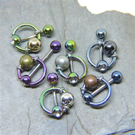 Vertical Hood Piercing Jewelry